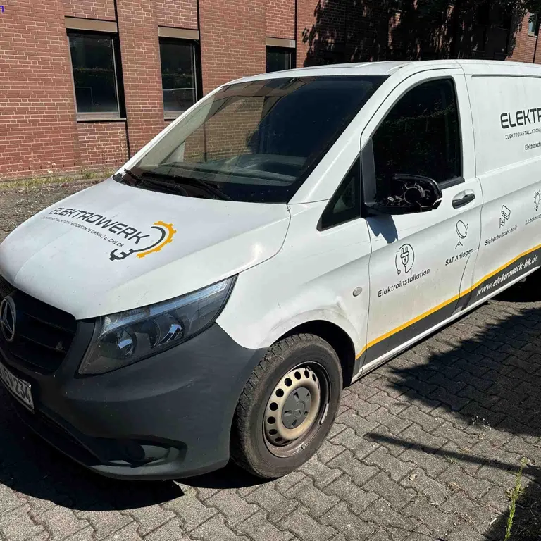 Van Mercedes-Benz Vito 116 CDI Kasten Lang