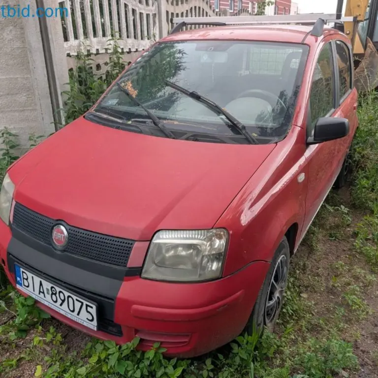 Small van Fiat Panda Van