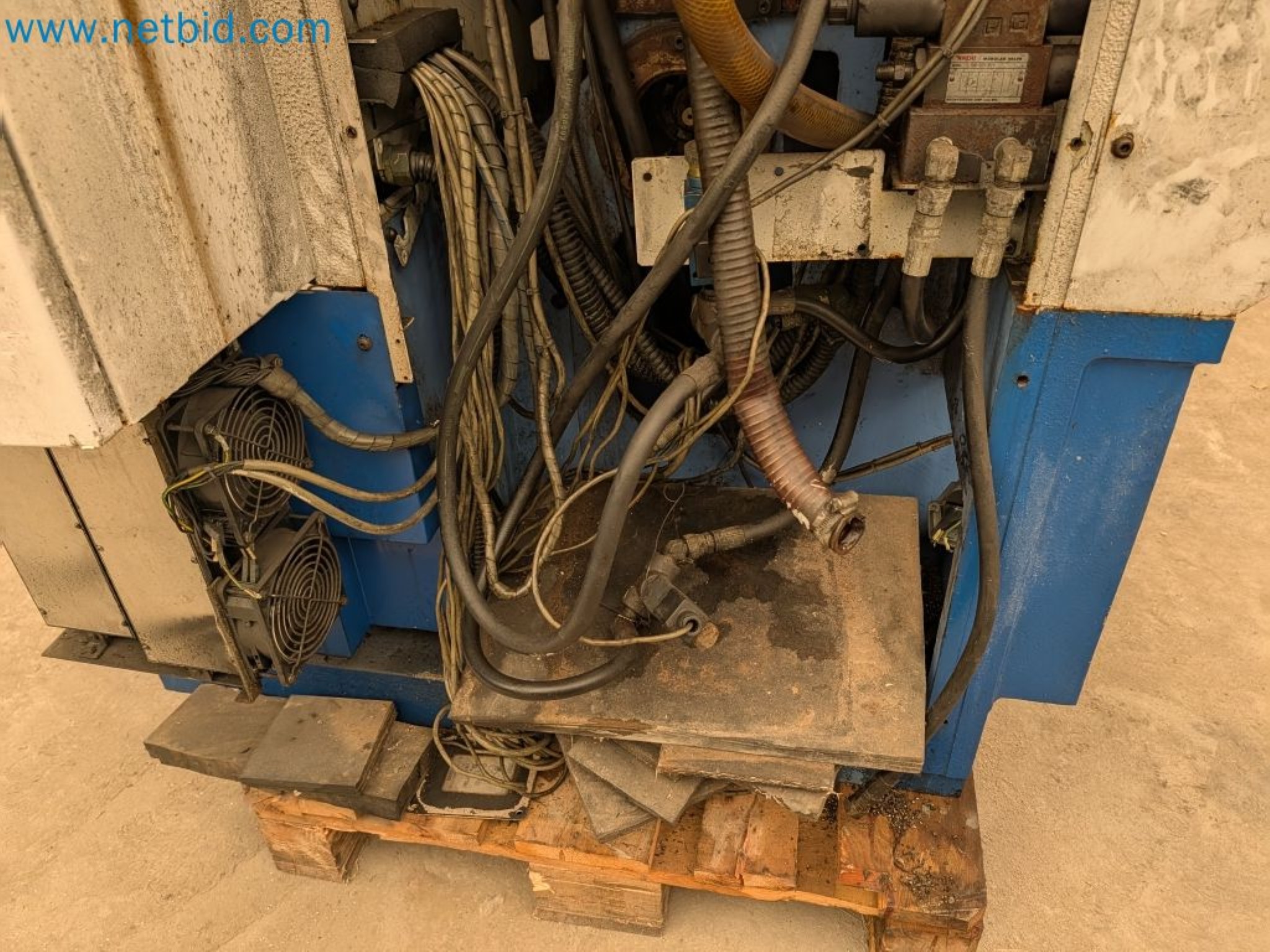 Metalworking machinery and material handling equipment from private insolvency-11