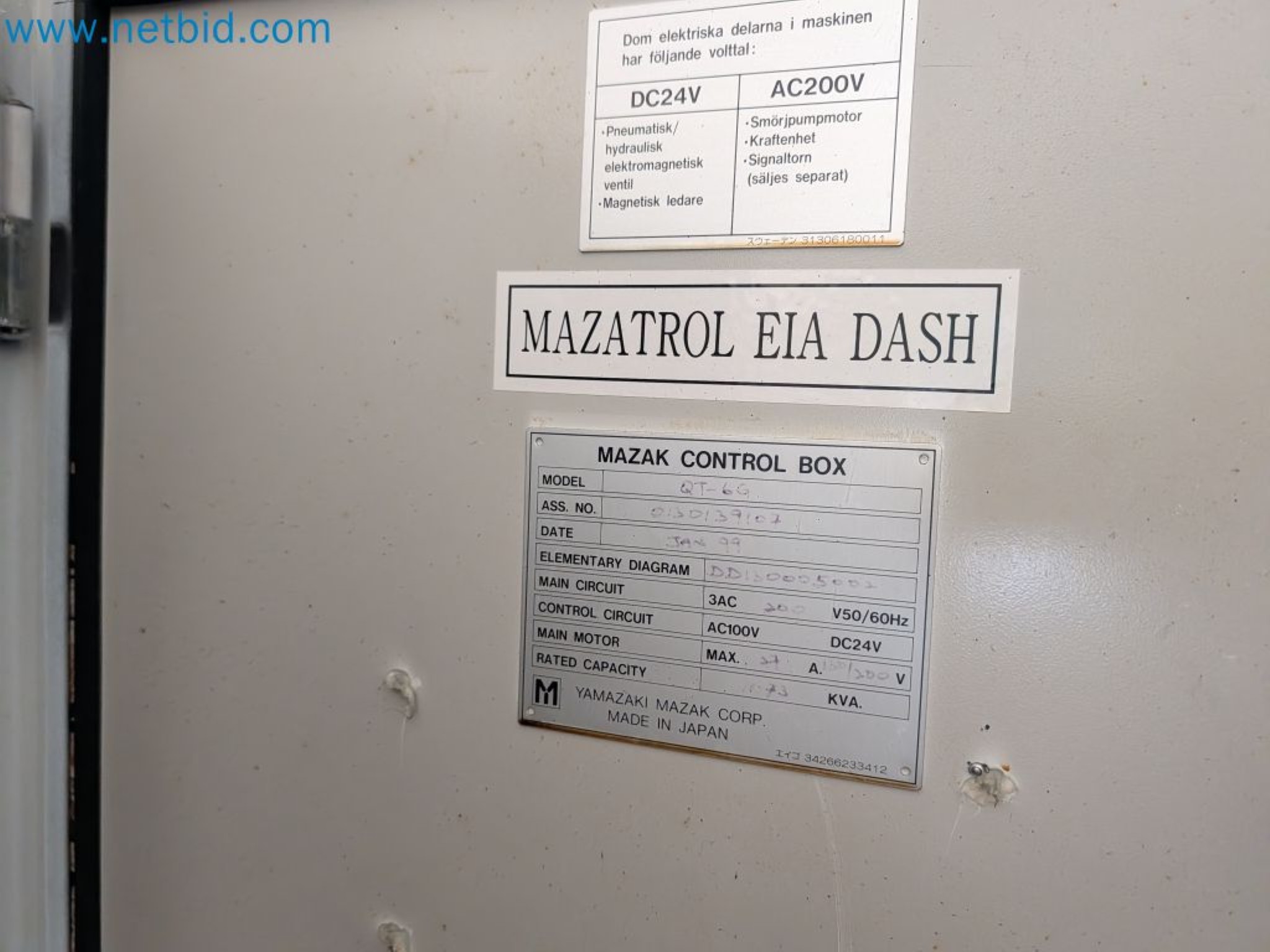 Metalworking machinery and material handling equipment from private insolvency-16