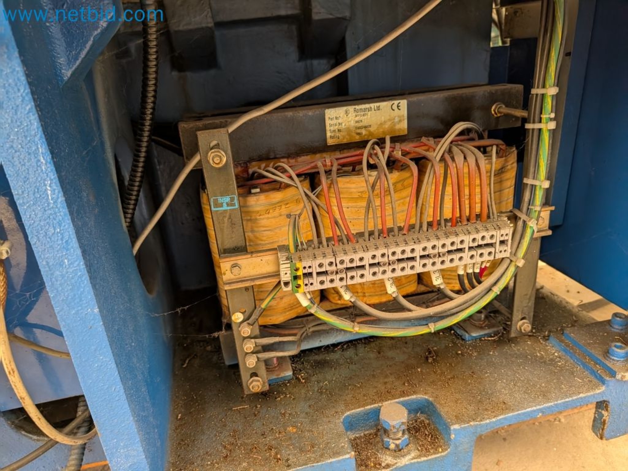 Metalworking machinery and material handling equipment from private insolvency-17