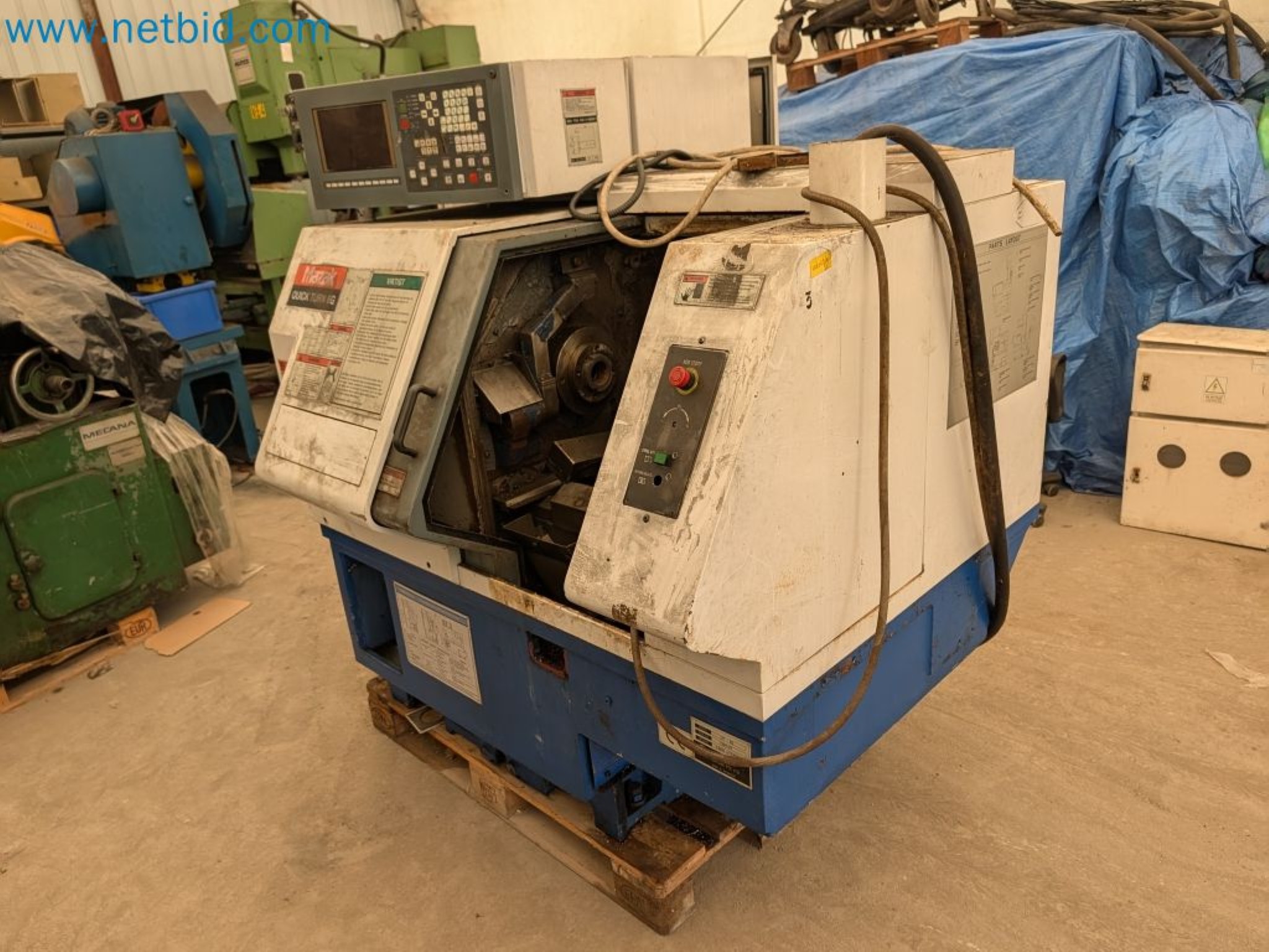 Metalworking machinery and material handling equipment from private insolvency-1