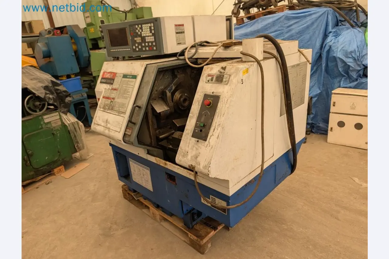Metalworking machinery and material handling equipment from private insolvency-1