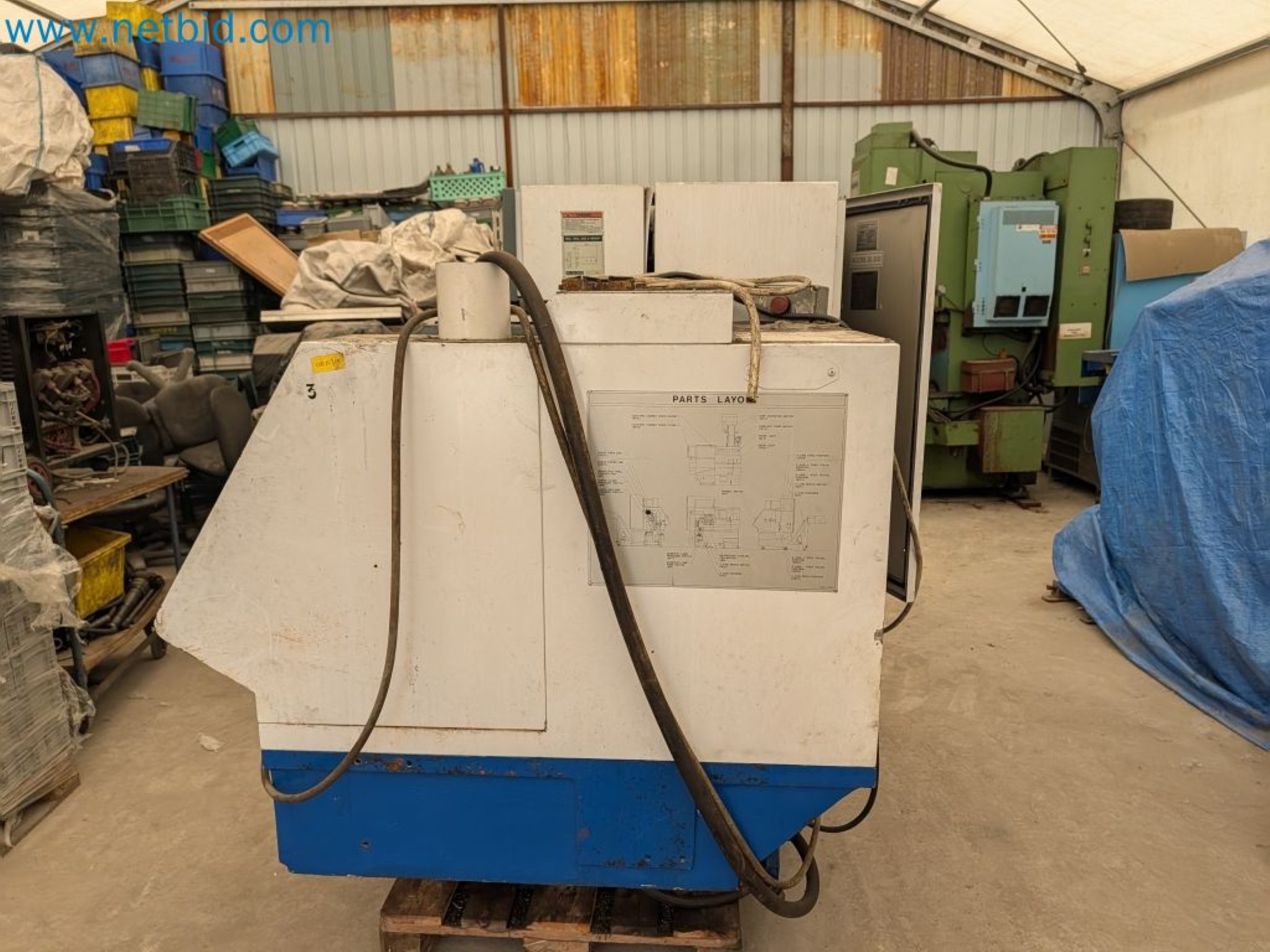 Metalworking machinery and material handling equipment from private insolvency-21