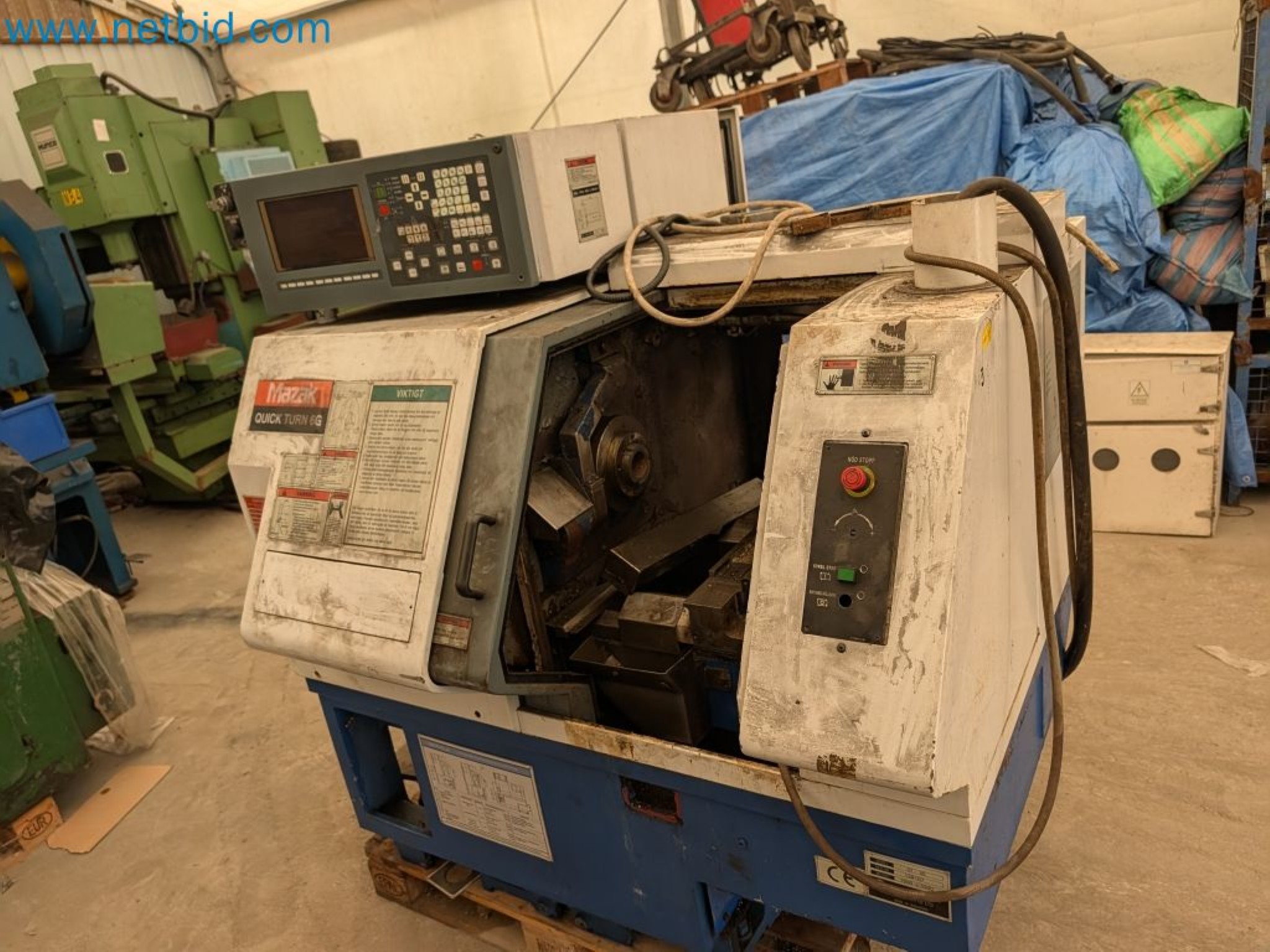 Metalworking machinery and material handling equipment from private insolvency-2
