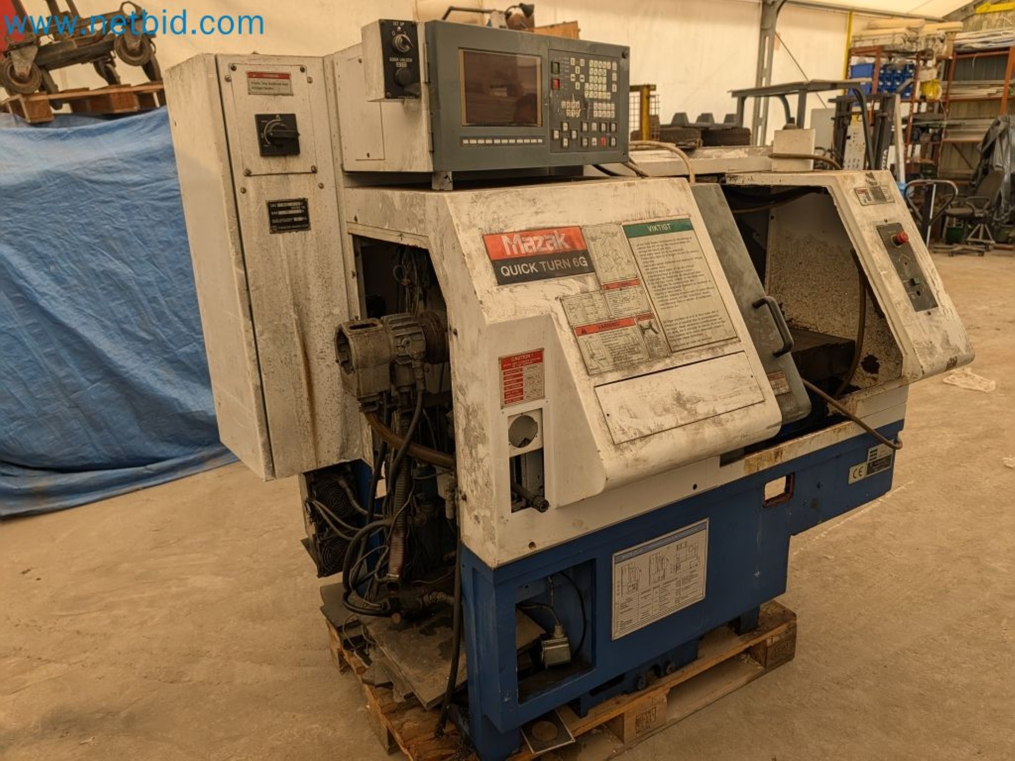 Metalworking machinery and material handling equipment from private insolvency-3
