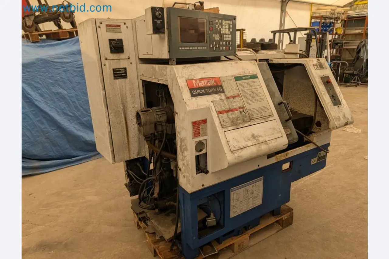 Metalworking machinery and material handling equipment from private insolvency-3
