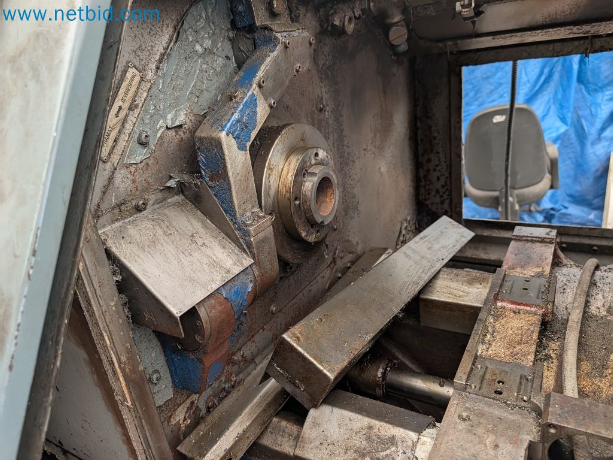 Metalworking machinery and material handling equipment from private insolvency-6