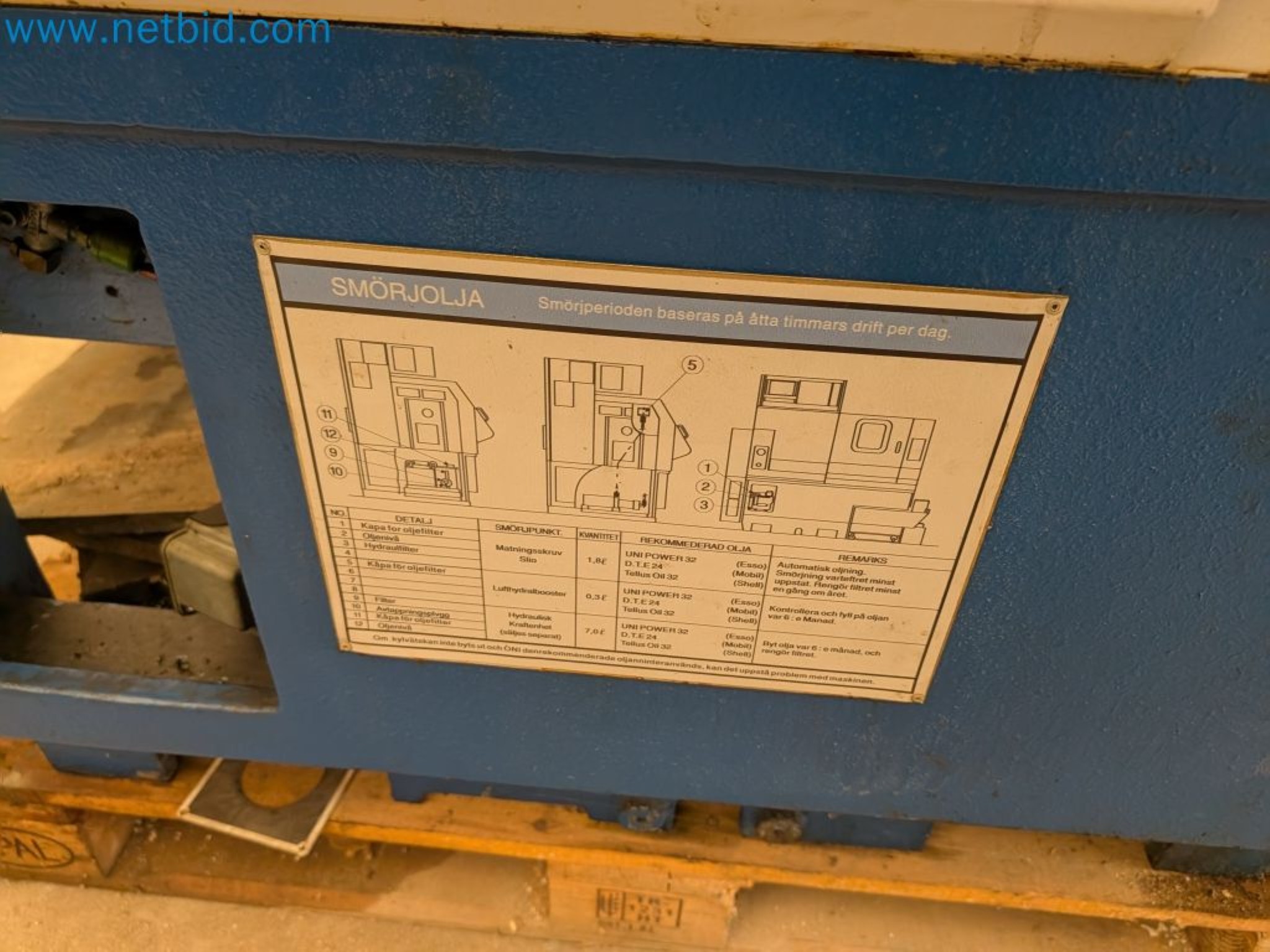 Metalworking machinery and material handling equipment from private insolvency-8