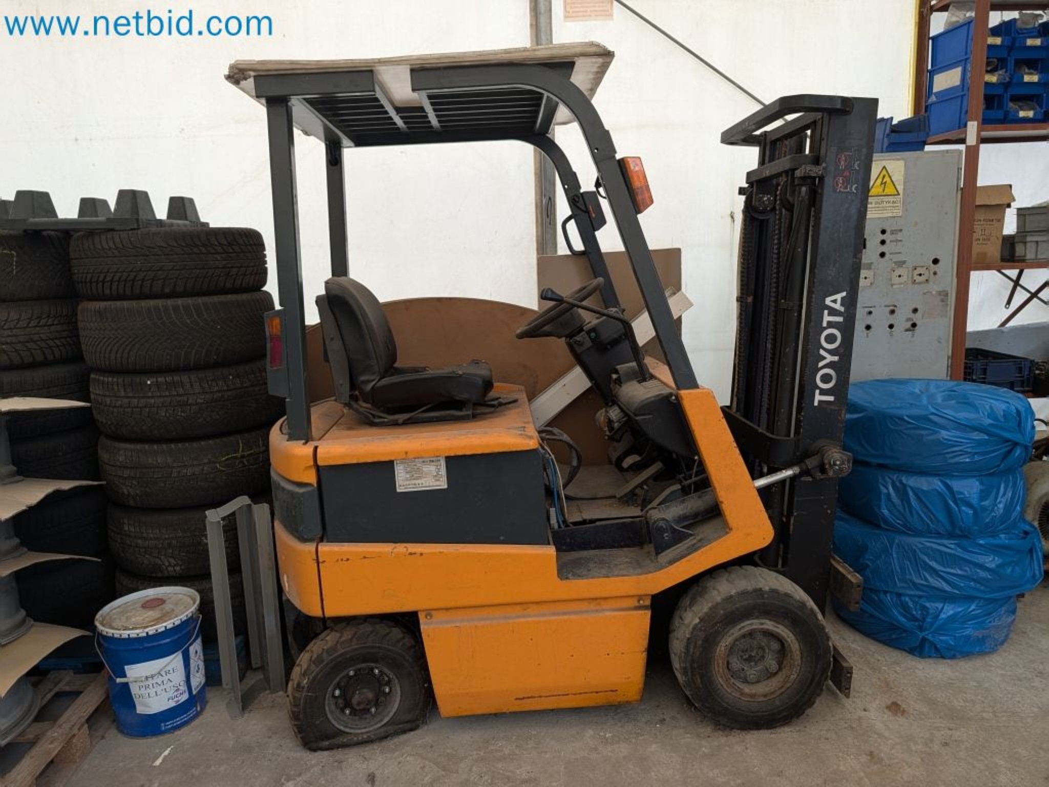 Metalworking machinery and material handling equipment from private insolvency-1
