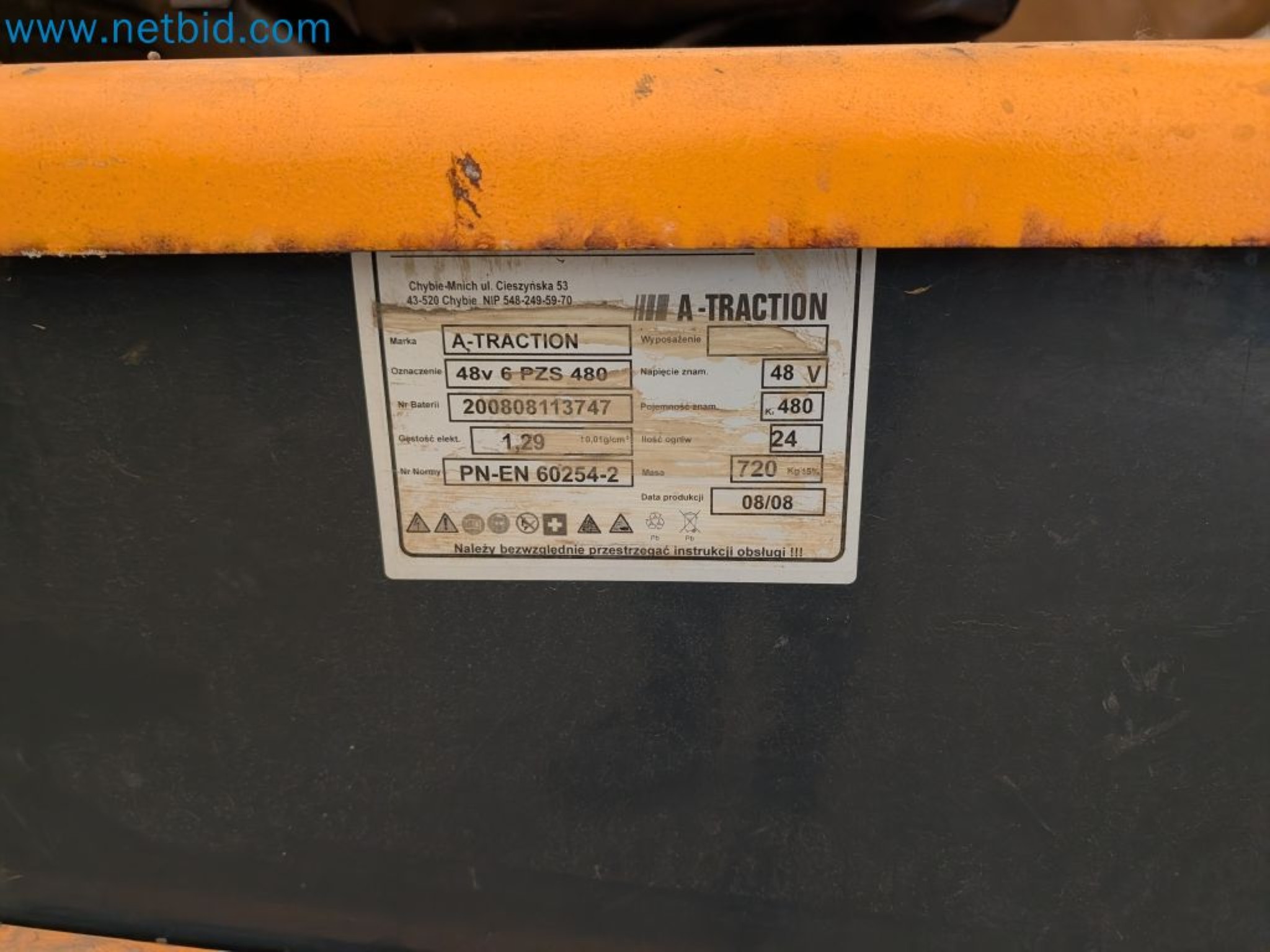 Metalworking machinery and material handling equipment from private insolvency-4