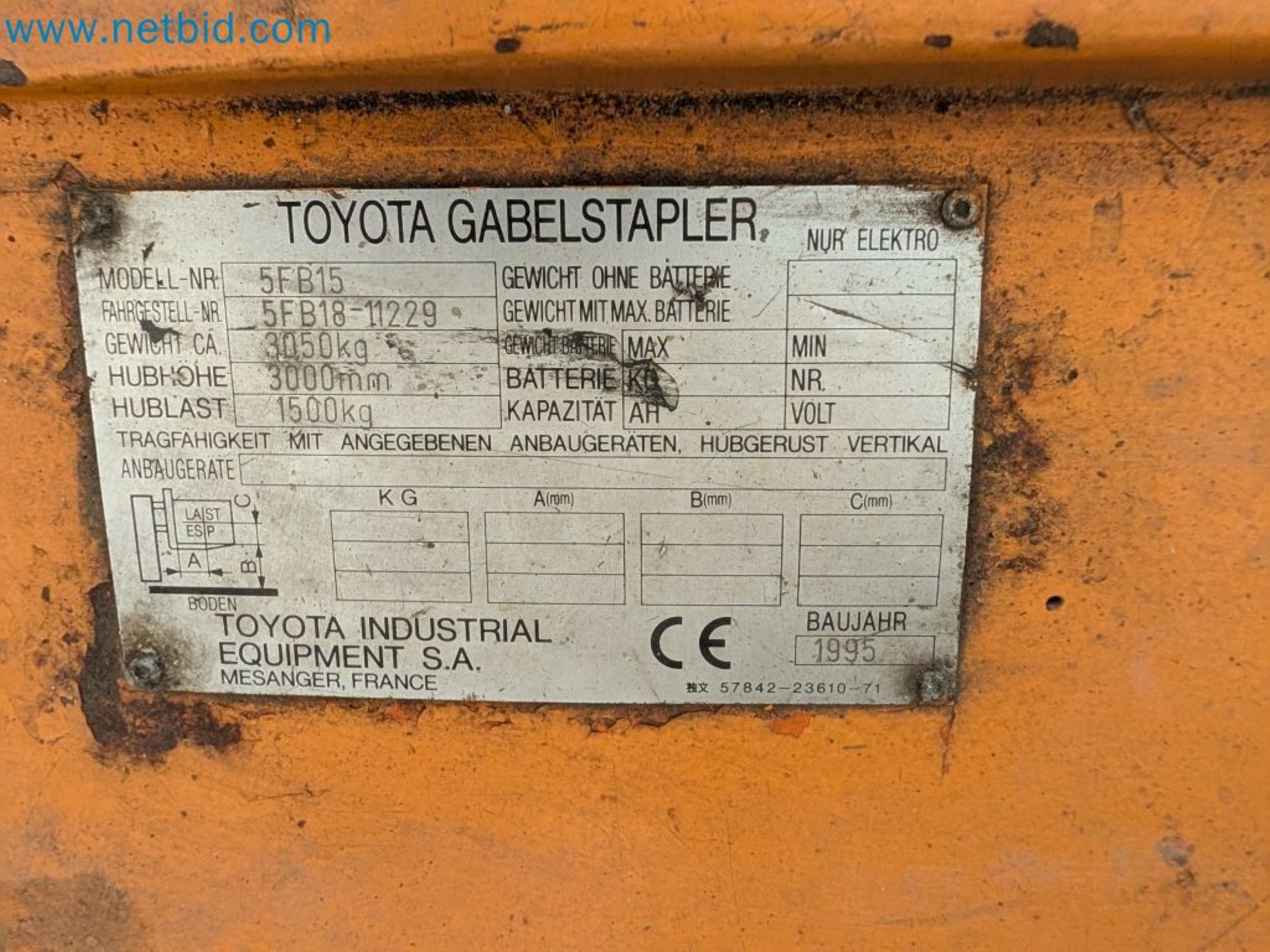 Metalworking machinery and material handling equipment from private insolvency-5