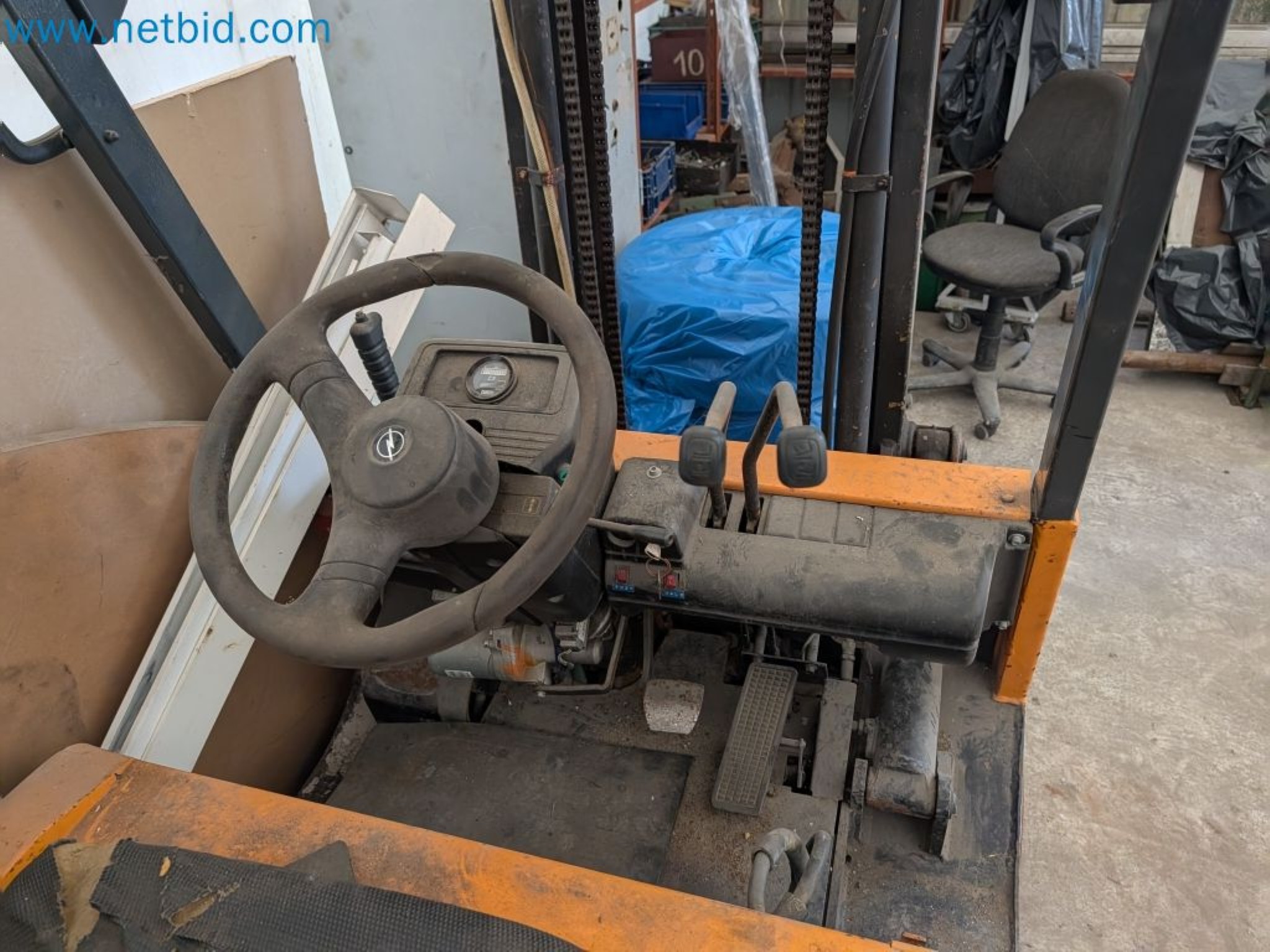 Metalworking machinery and material handling equipment from private insolvency-7