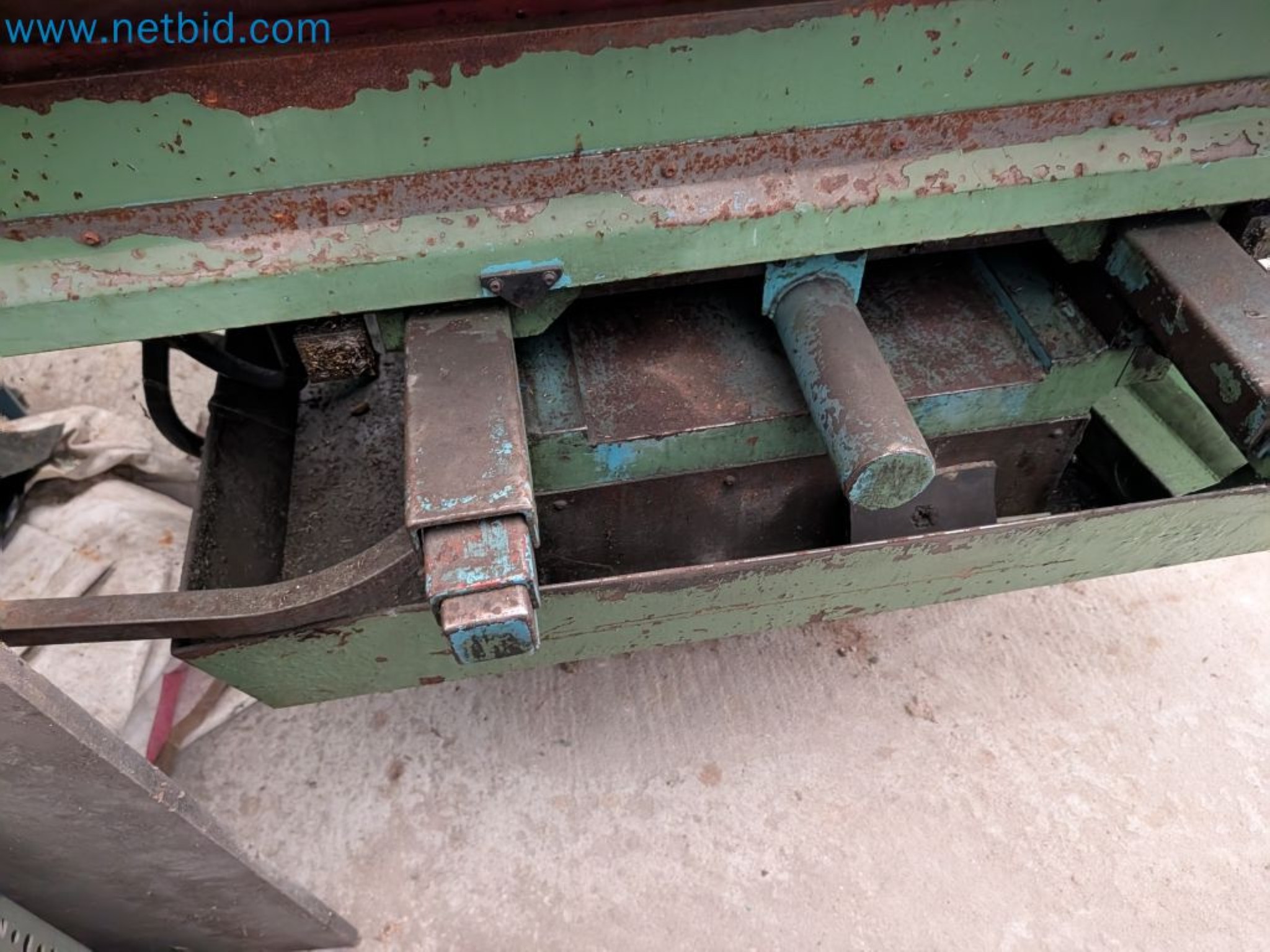 Metalworking machinery and material handling equipment from private insolvency-11