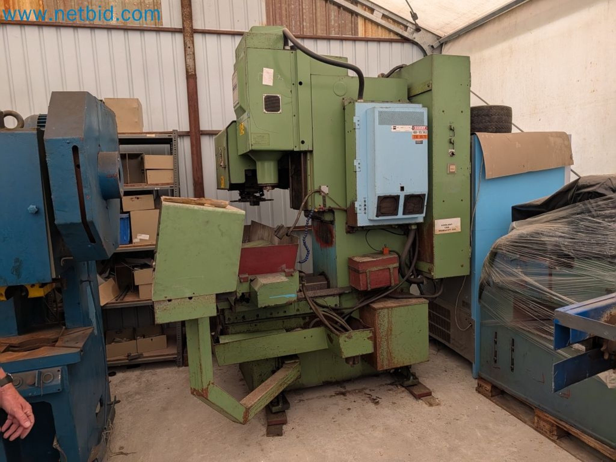 Metalworking machinery and material handling equipment from private insolvency-1