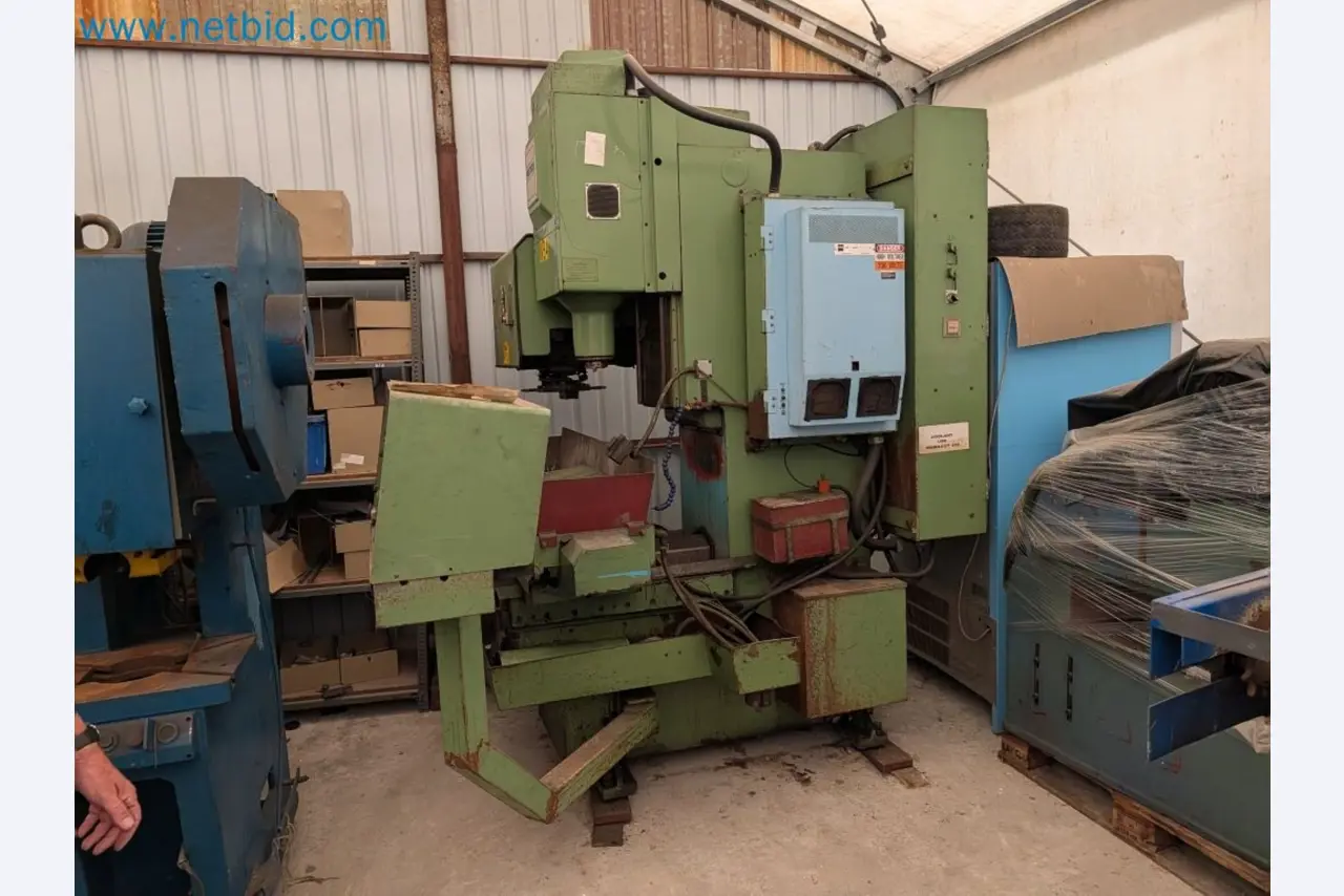 Metalworking machinery and material handling equipment from private insolvency-1