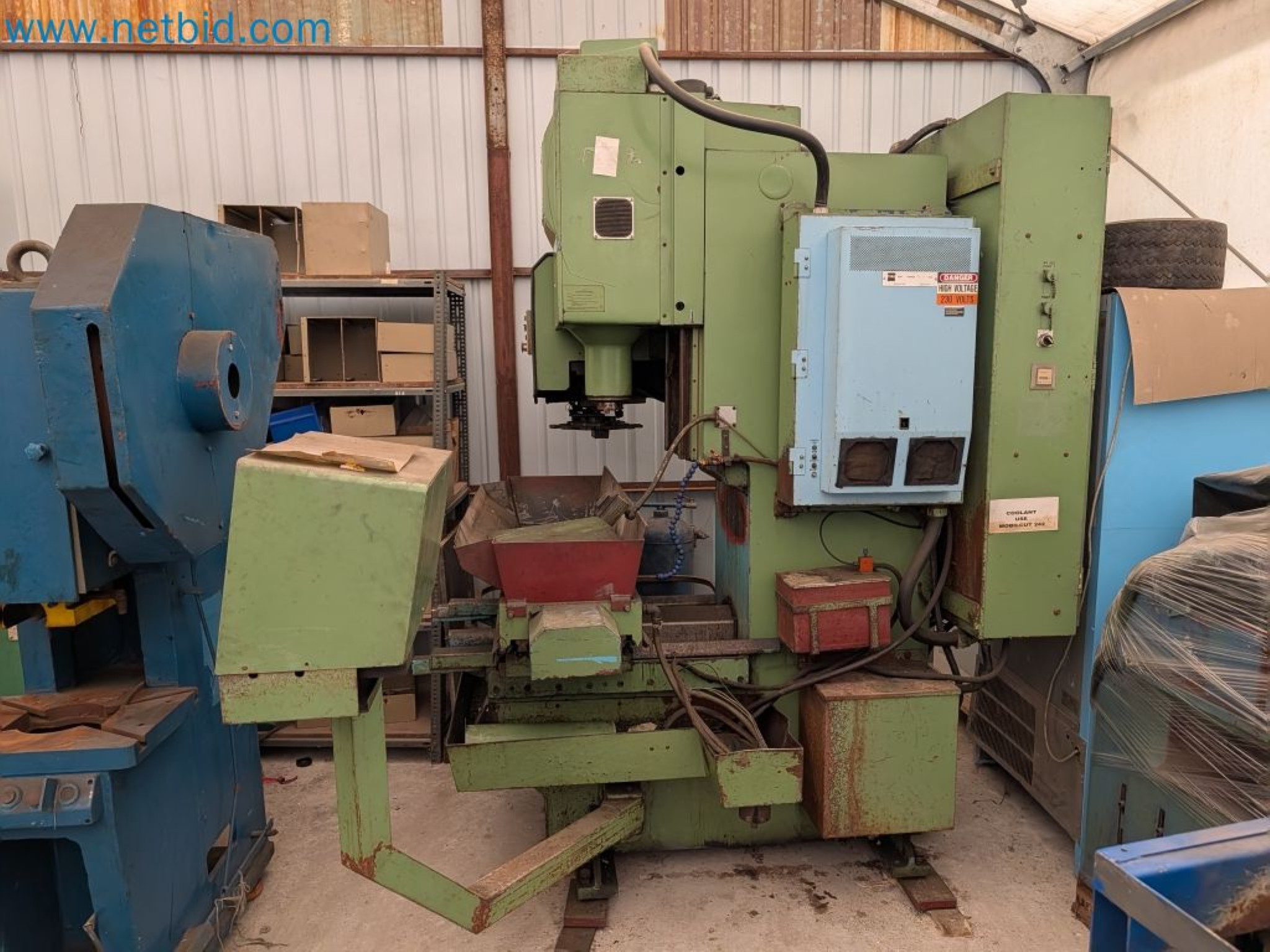 Metalworking machinery and material handling equipment from private insolvency-2