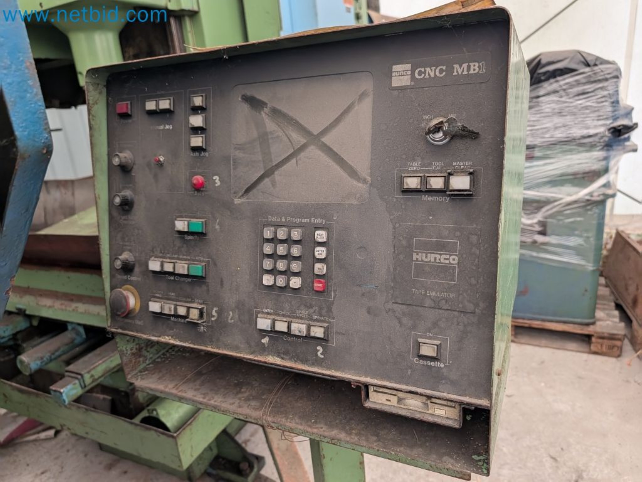 Metalworking machinery and material handling equipment from private insolvency-3