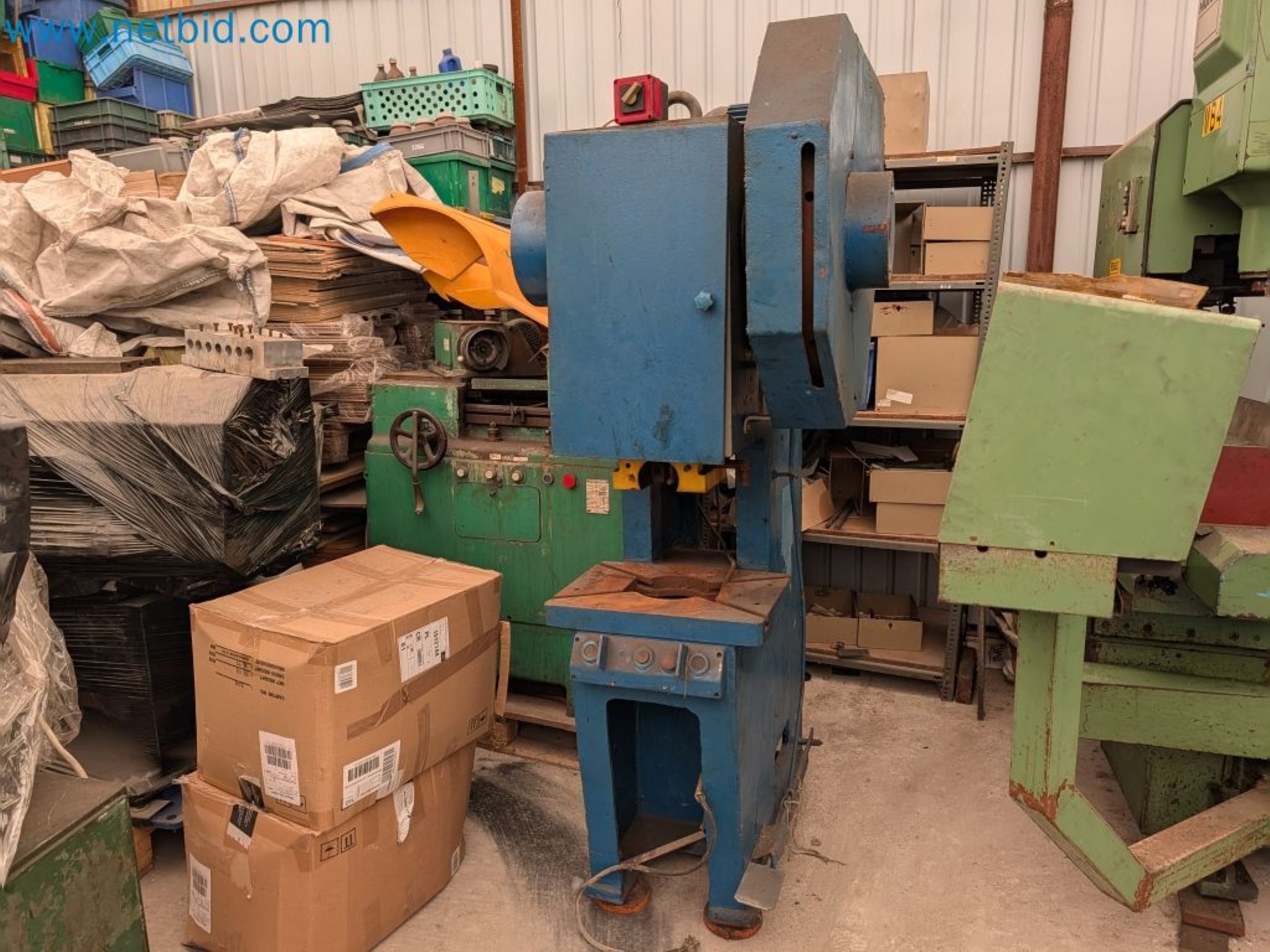 Metalworking machinery and material handling equipment from private insolvency-1