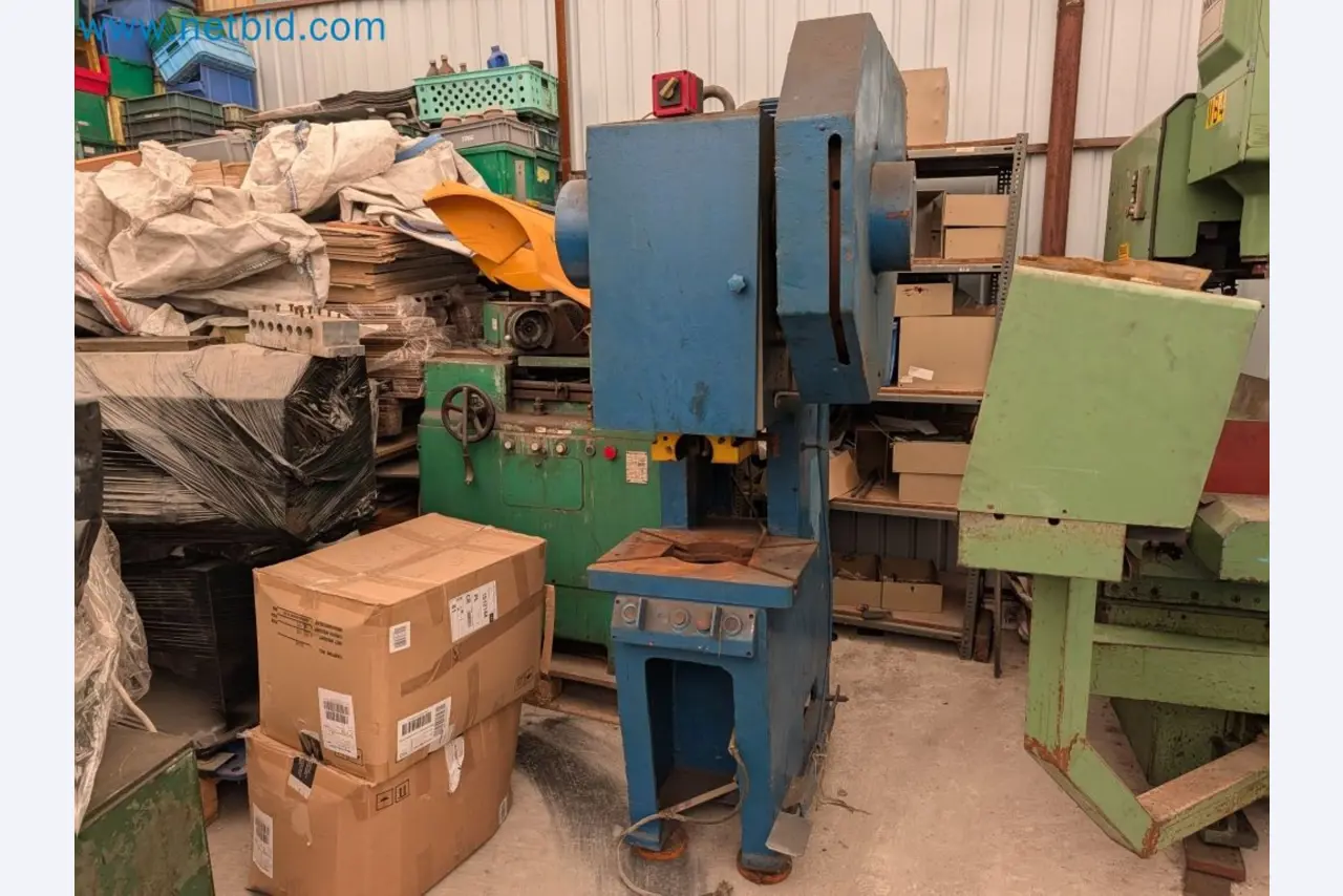 Metalworking machinery and material handling equipment from private insolvency-1