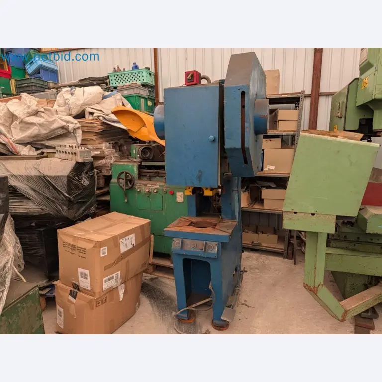 Metalworking machinery and material handling equipment from private insolvency-1