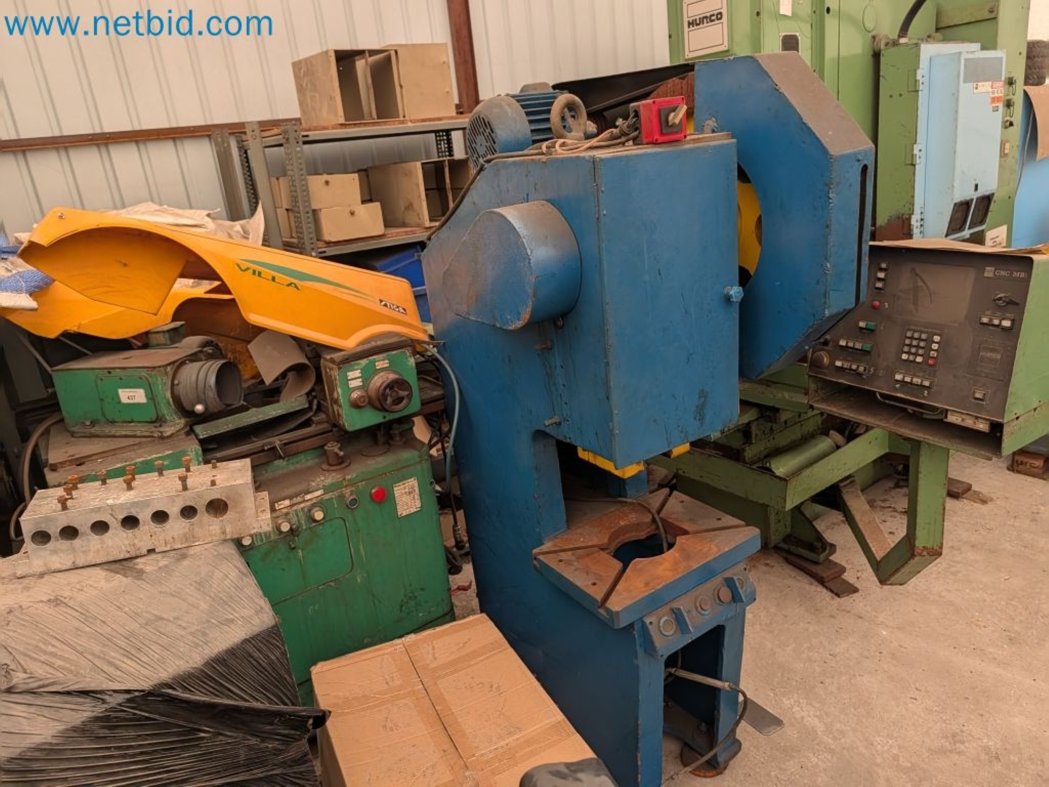 Metalworking machinery and material handling equipment from private insolvency-2