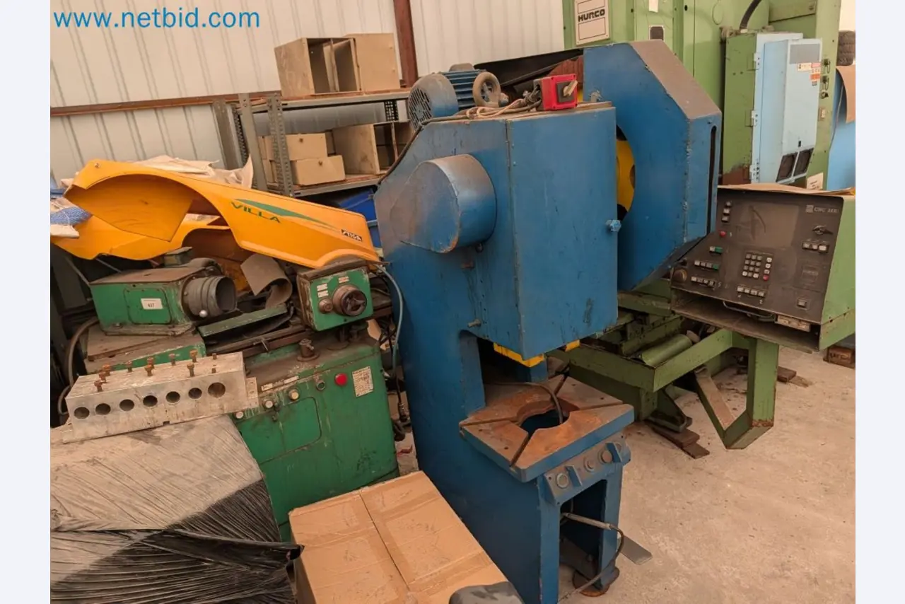 Metalworking machinery and material handling equipment from private insolvency-2