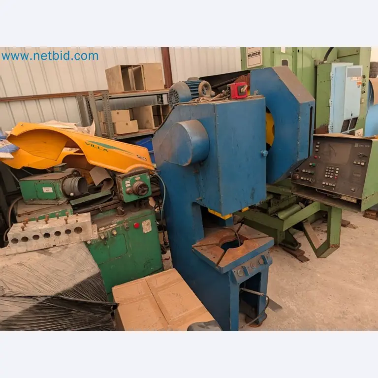 Metalworking machinery and material handling equipment from private insolvency-2