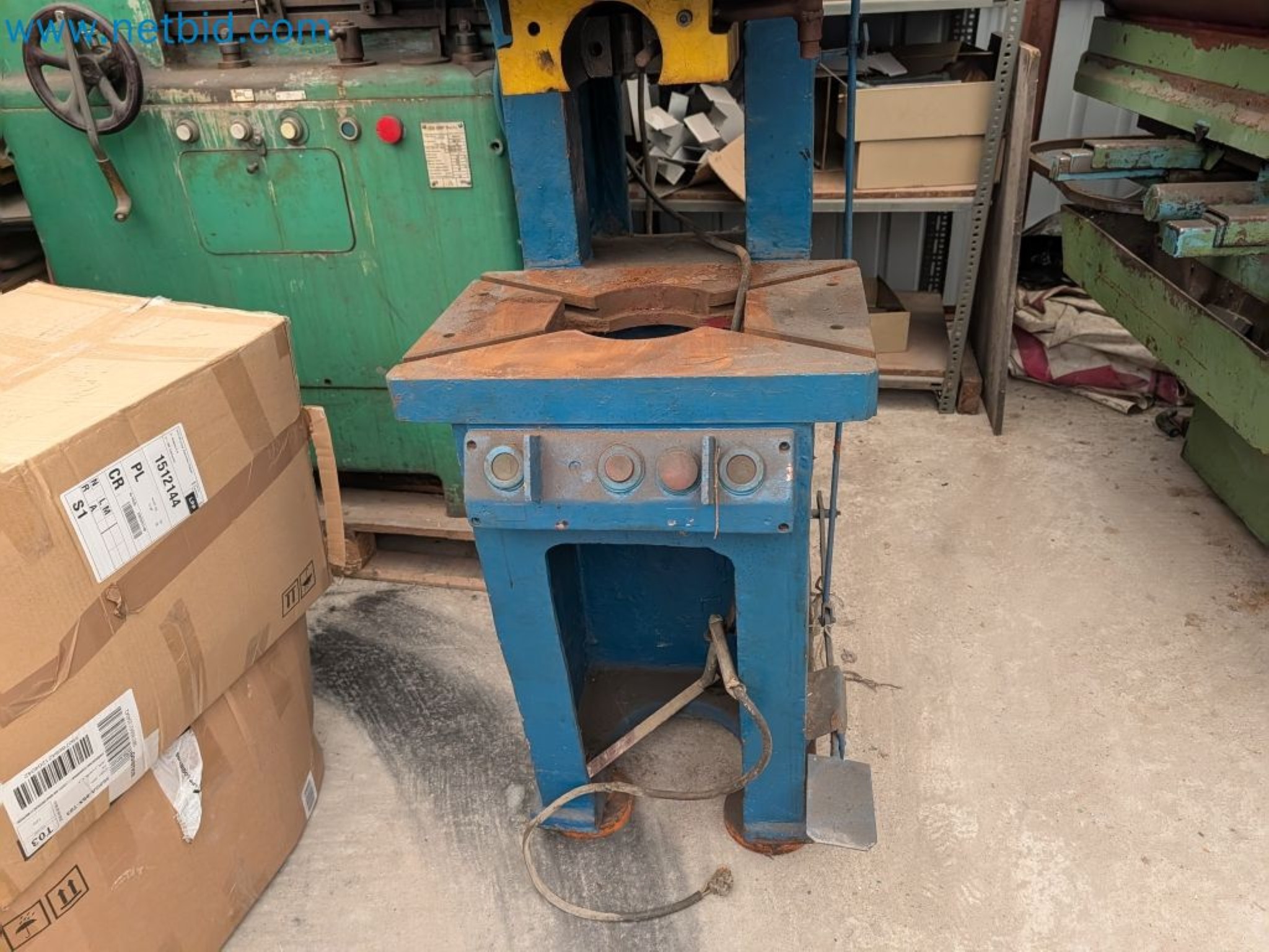 Metalworking machinery and material handling equipment from private insolvency-3