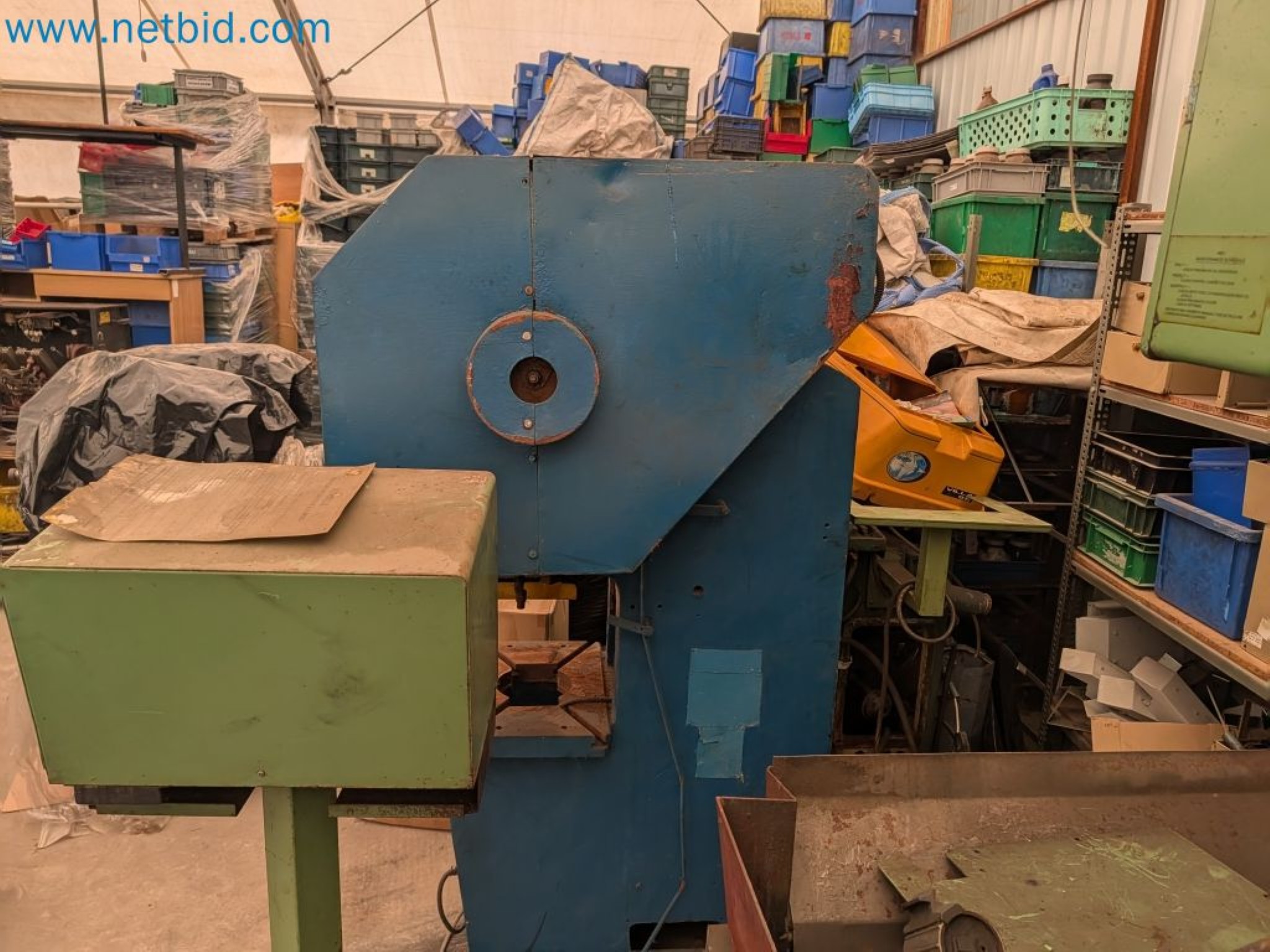 Metalworking machinery and material handling equipment from private insolvency-8