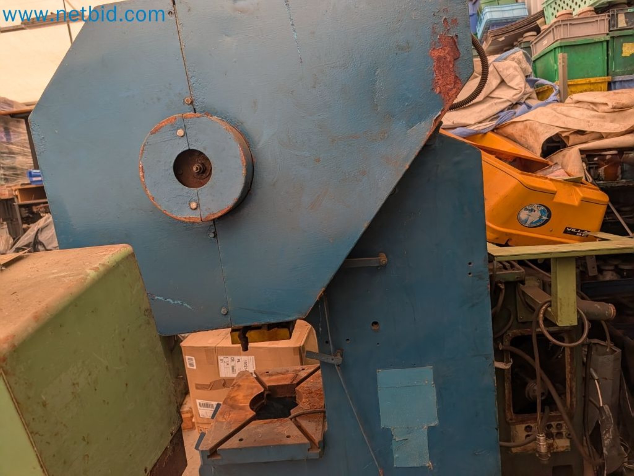 Metalworking machinery and material handling equipment from private insolvency-9
