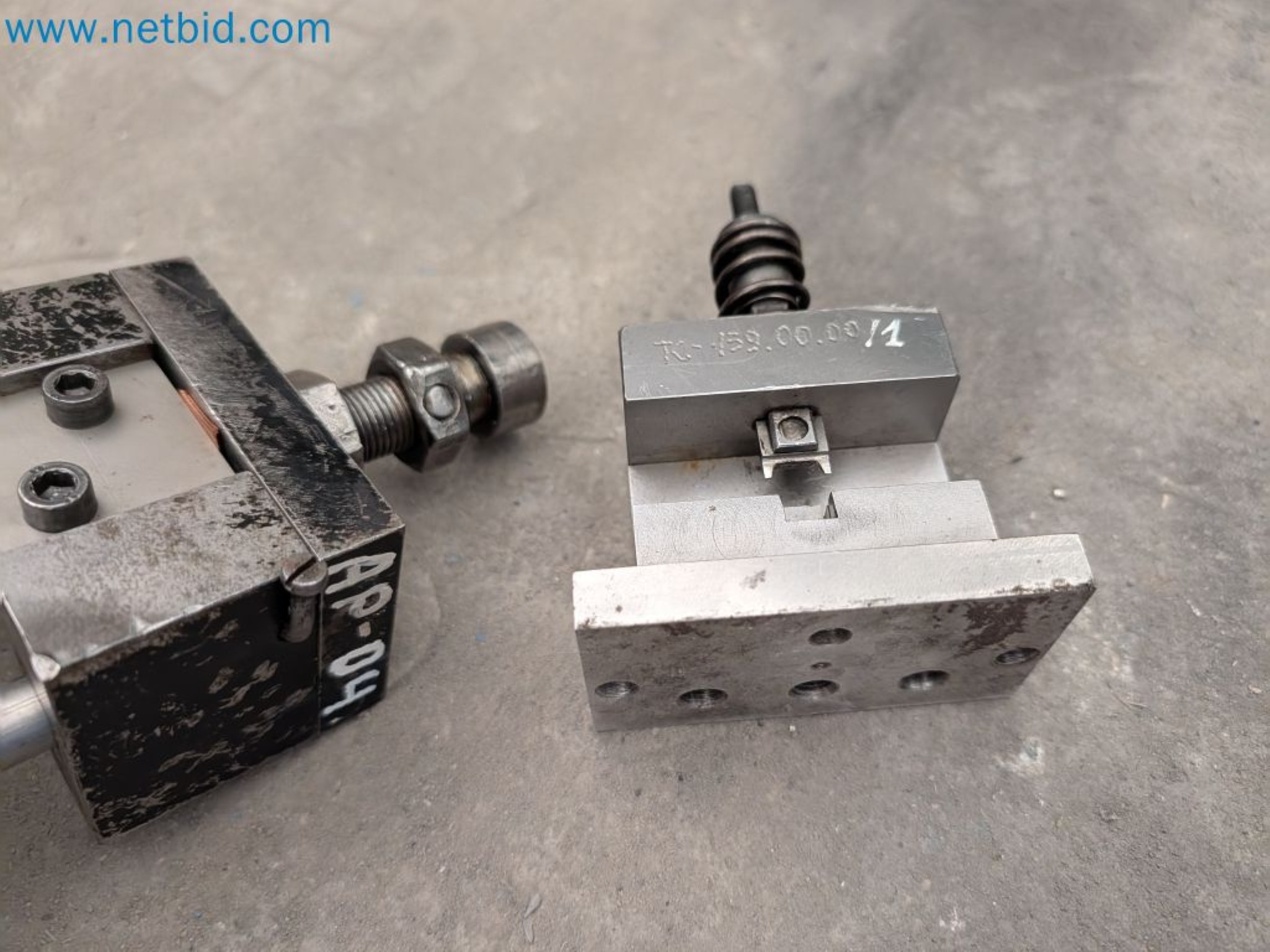 Metalworking machinery and material handling equipment from private insolvency-4