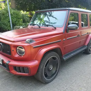 Passenger car Mercedes Benz AMG G 63