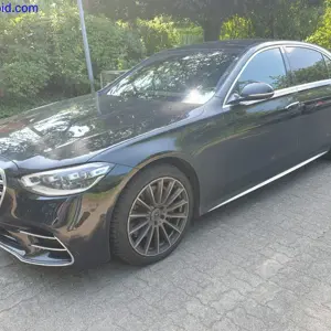 Passenger car Mercedes Benz S 400 d 4MATIC