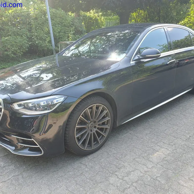 Passenger car Mercedes Benz S 400 d 4MATIC