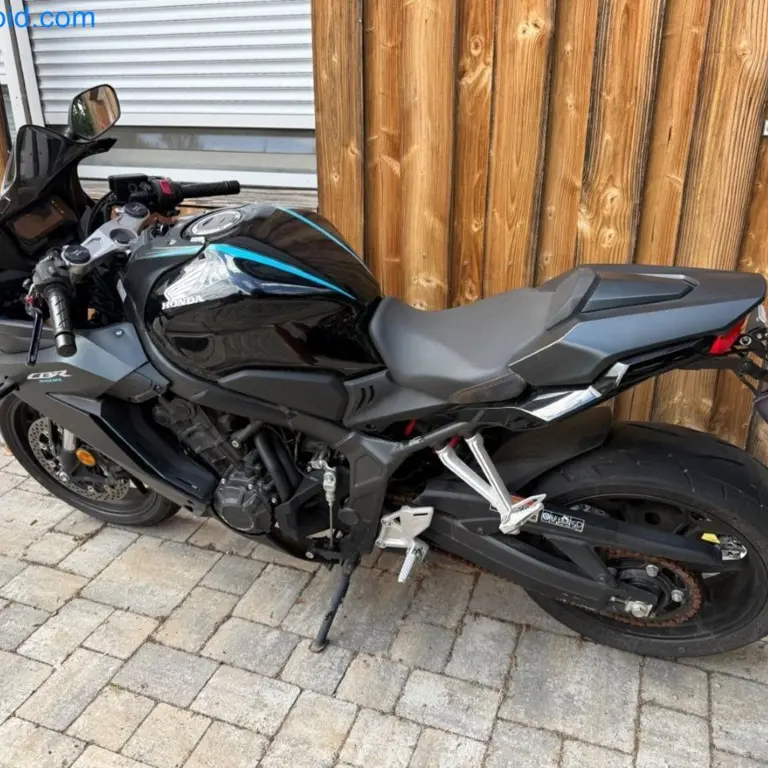 Motorcycle Honda CBR 650 R
