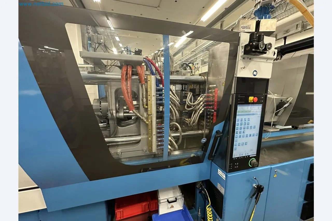 Injection molding machines and 3-D coordinate measuring machines-2