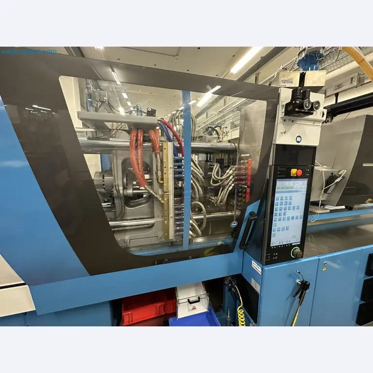 Injection molding machines and 3-D coordinate measuring machines-2