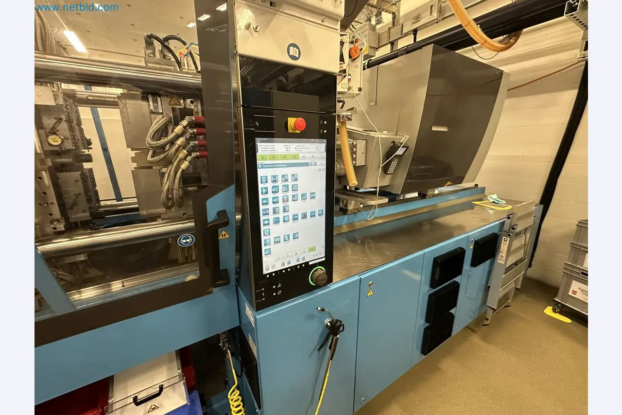 Injection molding machines and 3-D coordinate measuring machines-3