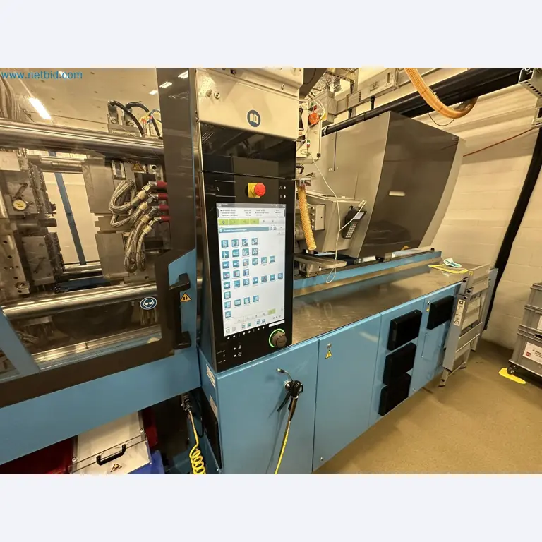 Injection molding machines and 3-D coordinate measuring machines-3