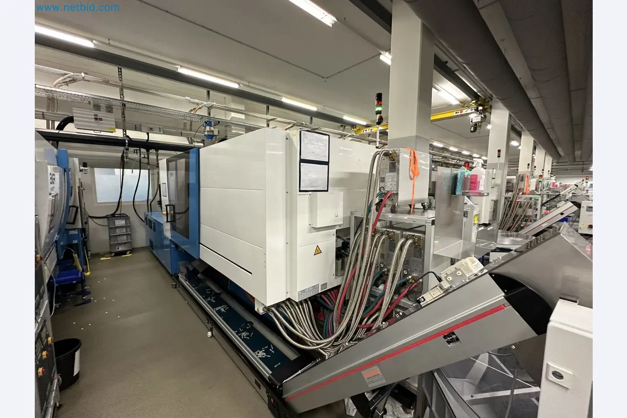 Injection molding machines and 3-D coordinate measuring machines-6