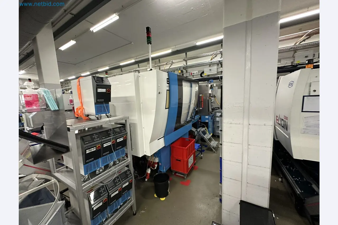 Injection molding machines and 3-D coordinate measuring machines-1