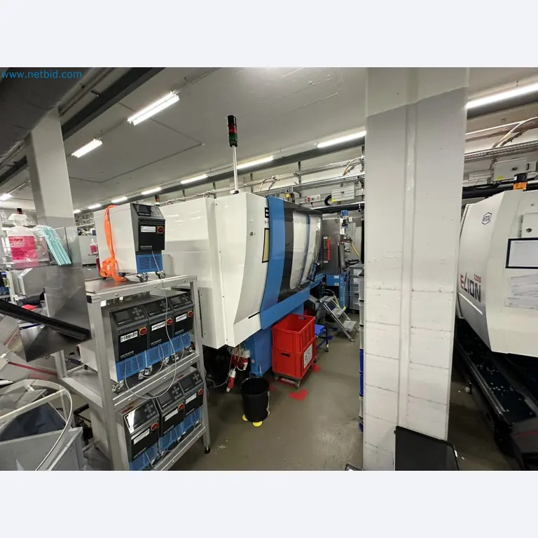 Injection molding machines and 3-D coordinate measuring machines-1