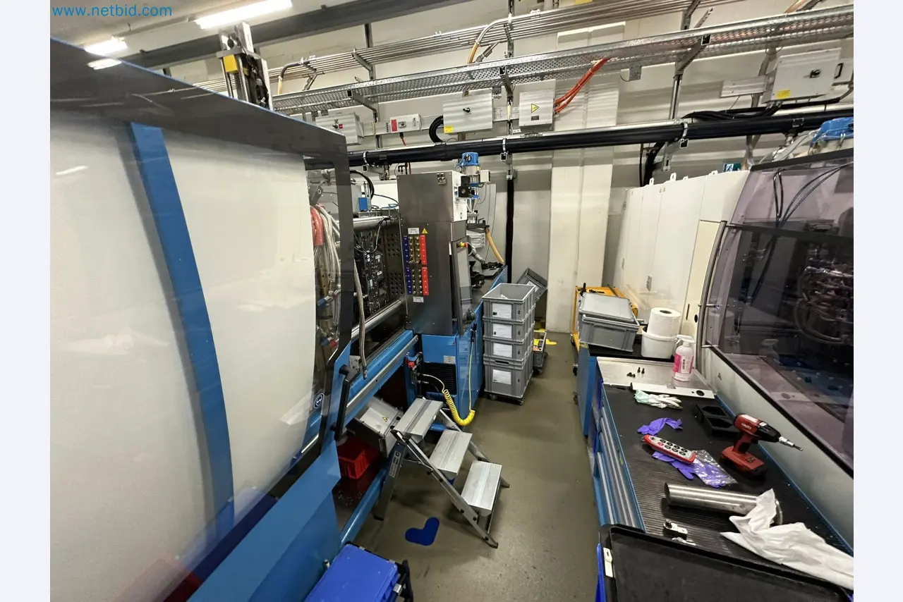 Injection molding machines and 3-D coordinate measuring machines-2