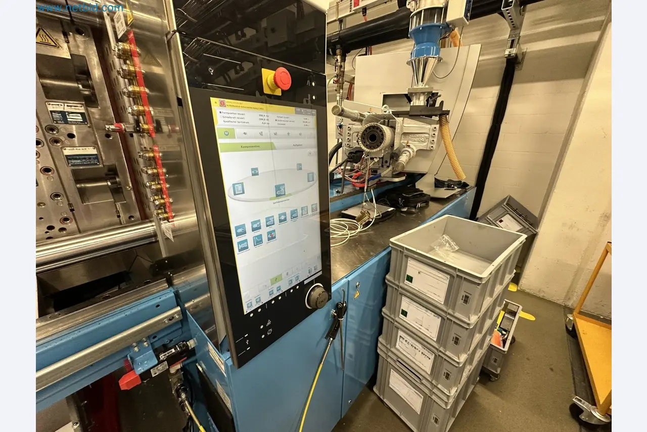 Injection molding machines and 3-D coordinate measuring machines-3