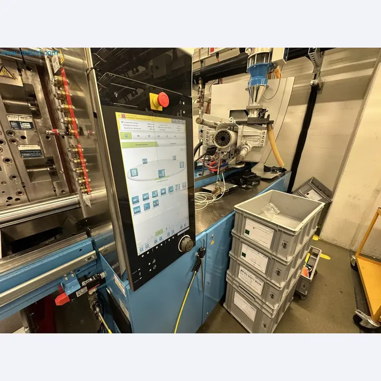 Injection molding machines and 3-D coordinate measuring machines-3