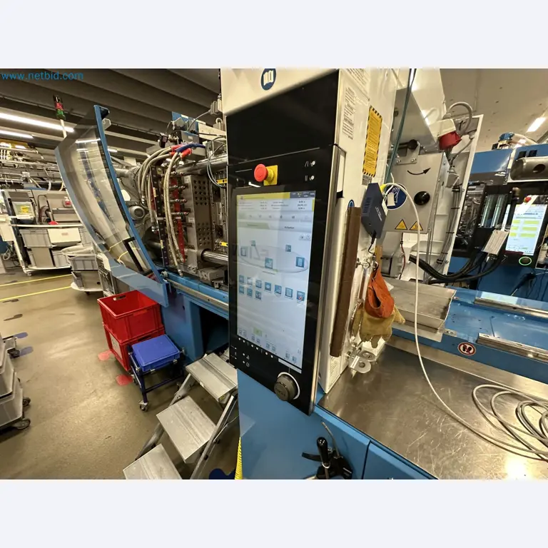 Injection molding machines and 3-D coordinate measuring machines-4