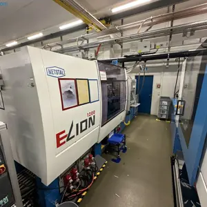 Injection molding machine Netstal Elion 1200-270