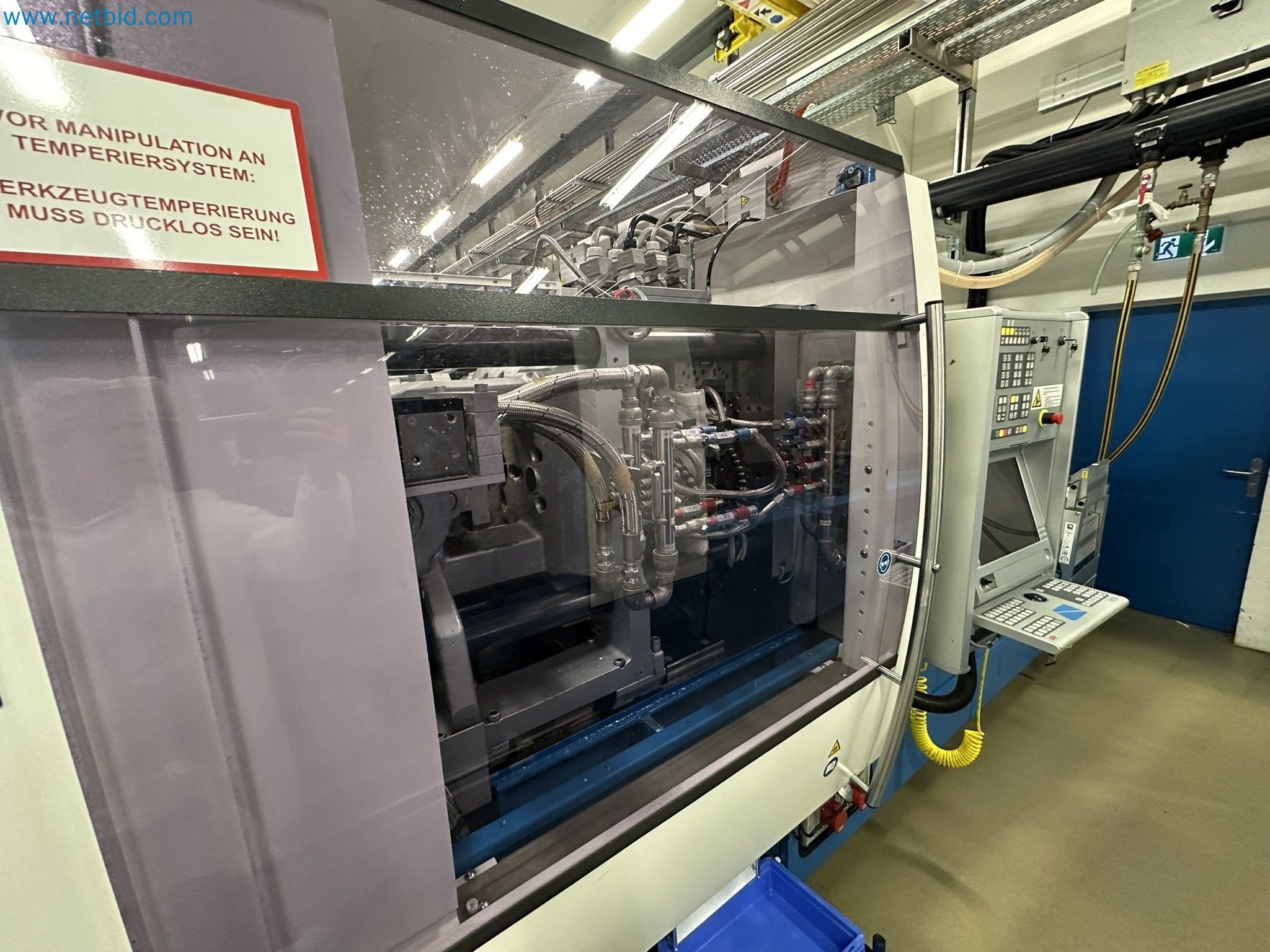 Injection molding machines and 3-D coordinate measuring machines-2