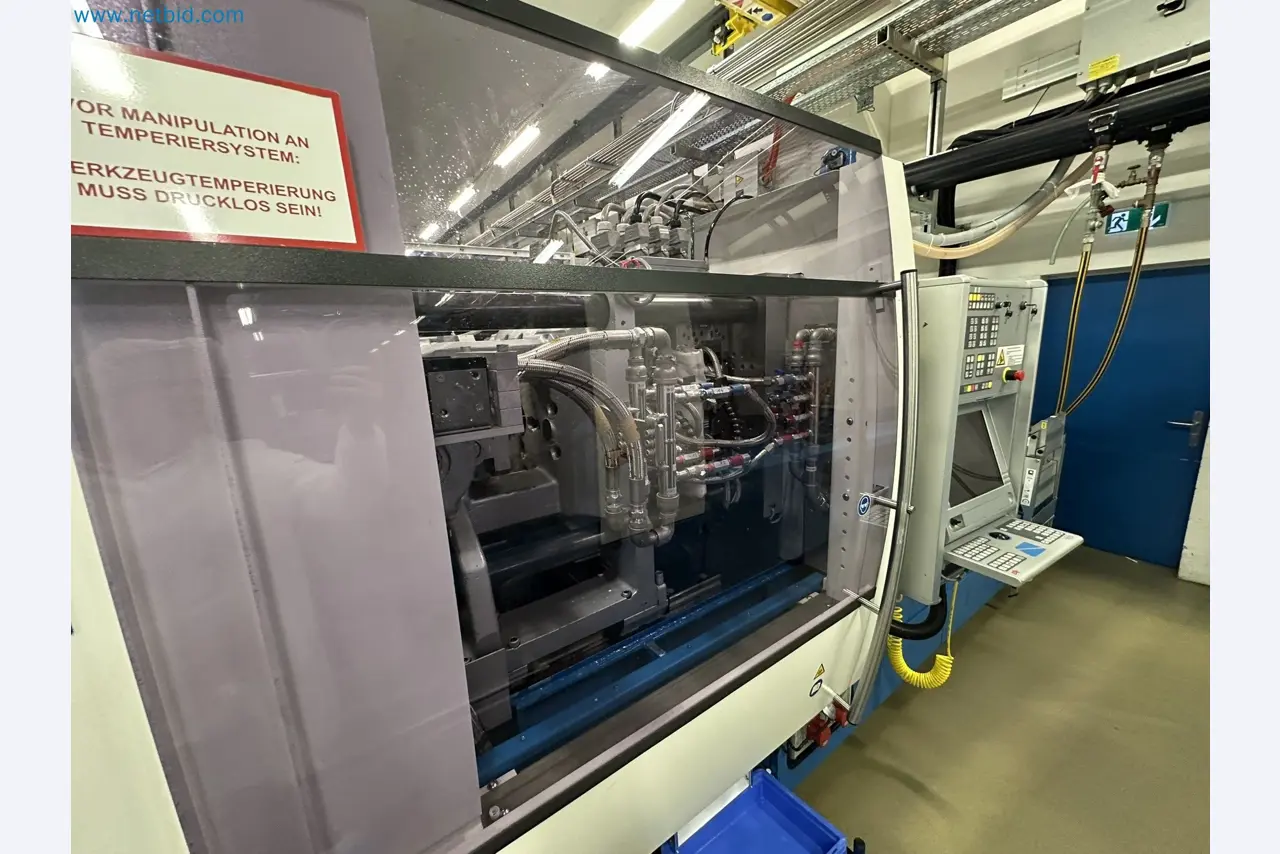 Injection molding machines and 3-D coordinate measuring machines-2